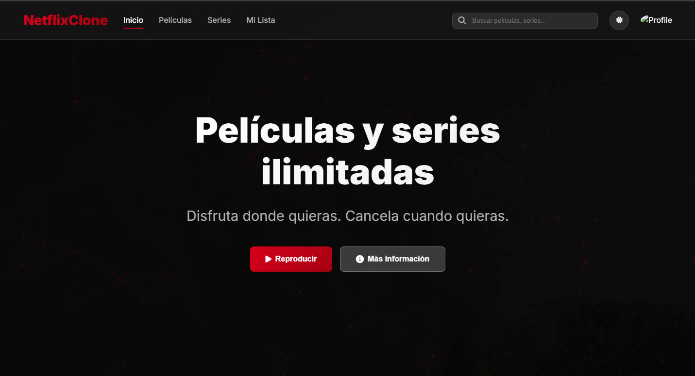 Clon de Netflix